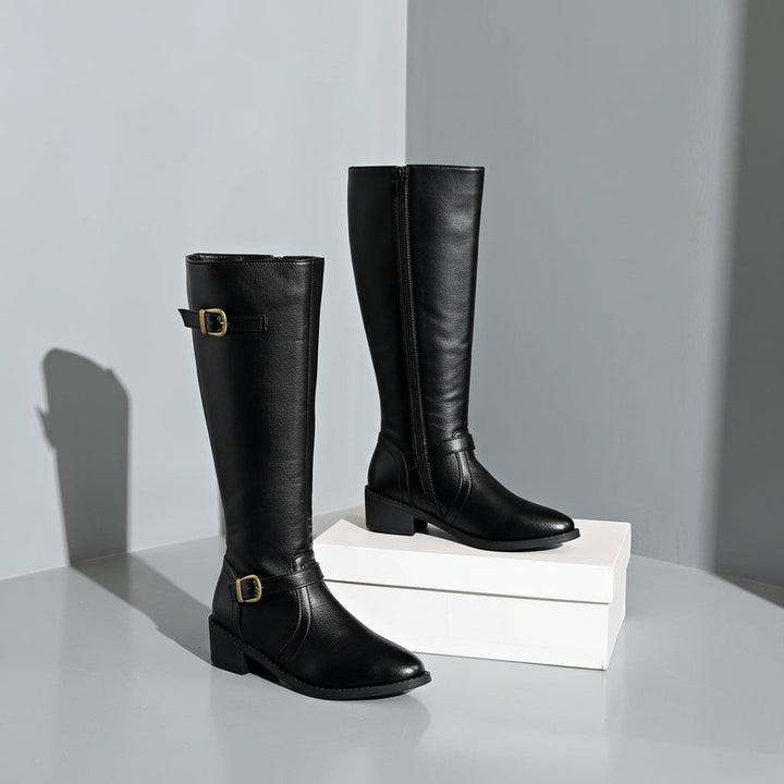 Clarisse High Top Boots