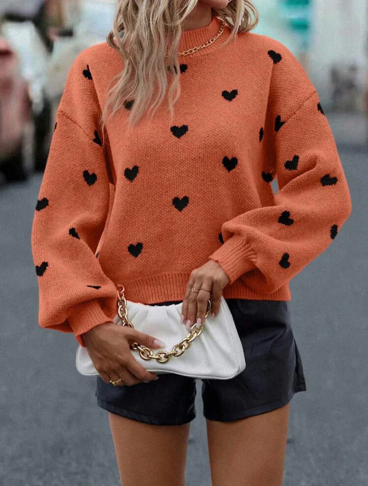 Amour Knit Sweater