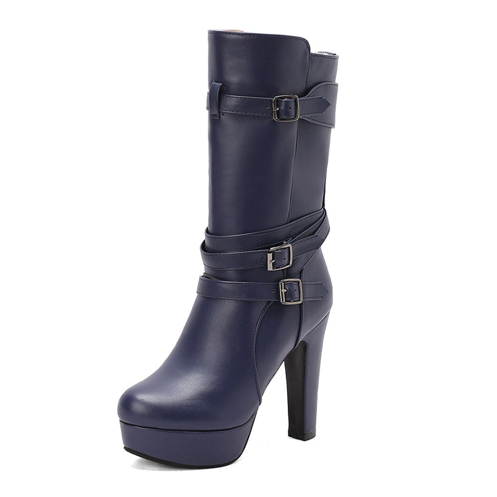 Vivienne Mid-Calf Boots