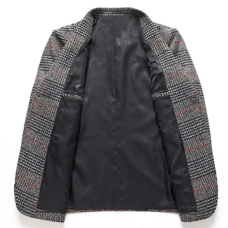 St. James Plaid Blazer