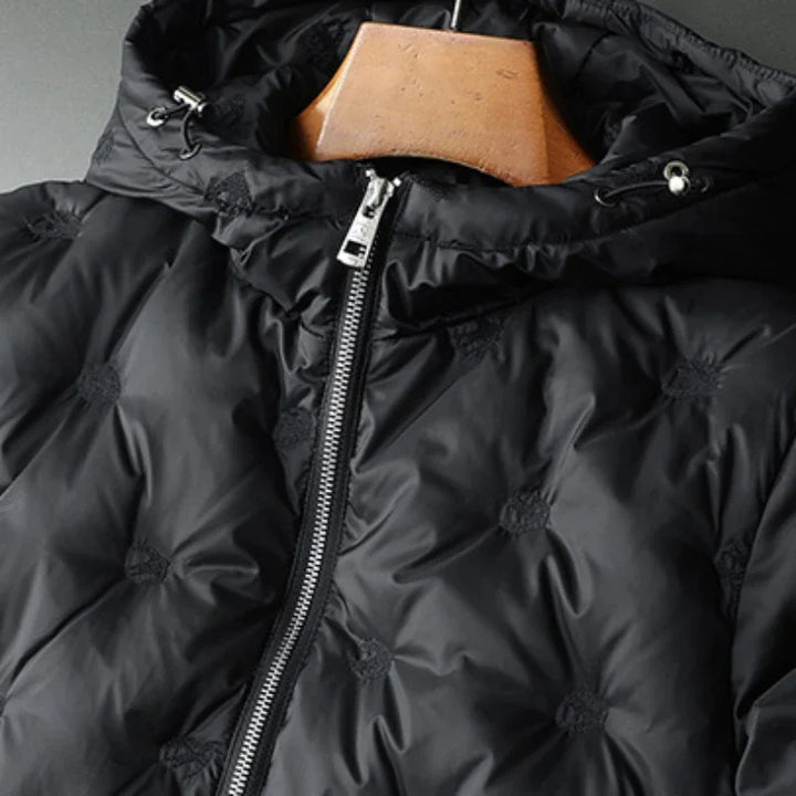 Weston White Duck Down Jacket