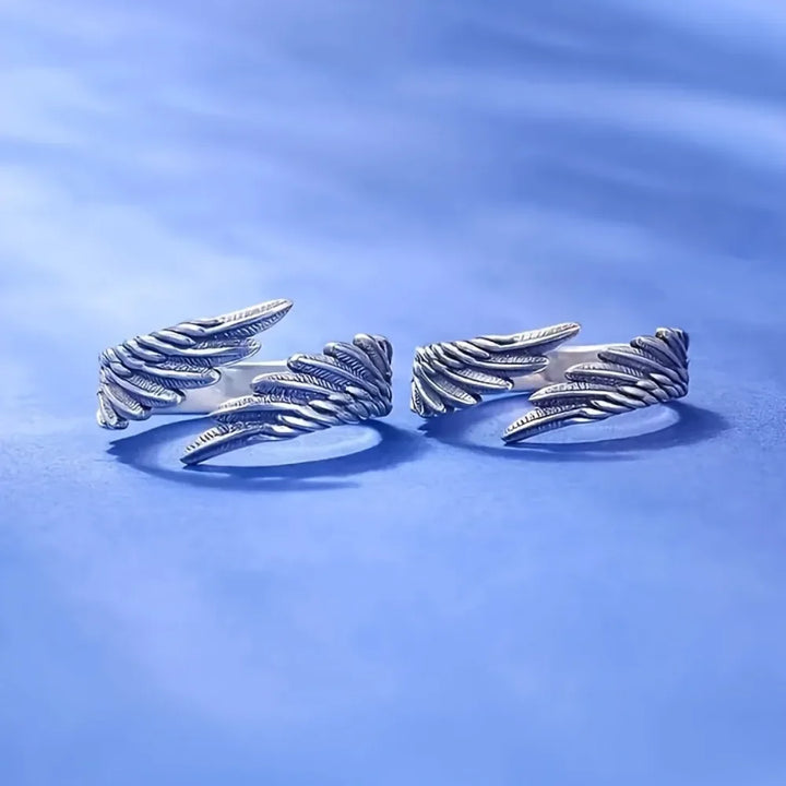 Angel VS Demon Rings