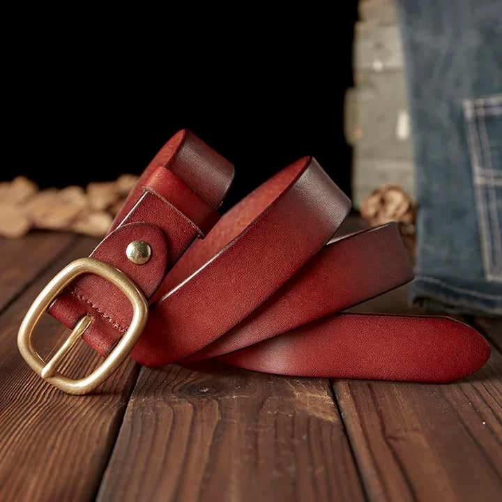 Eden Genuine Leather Belt