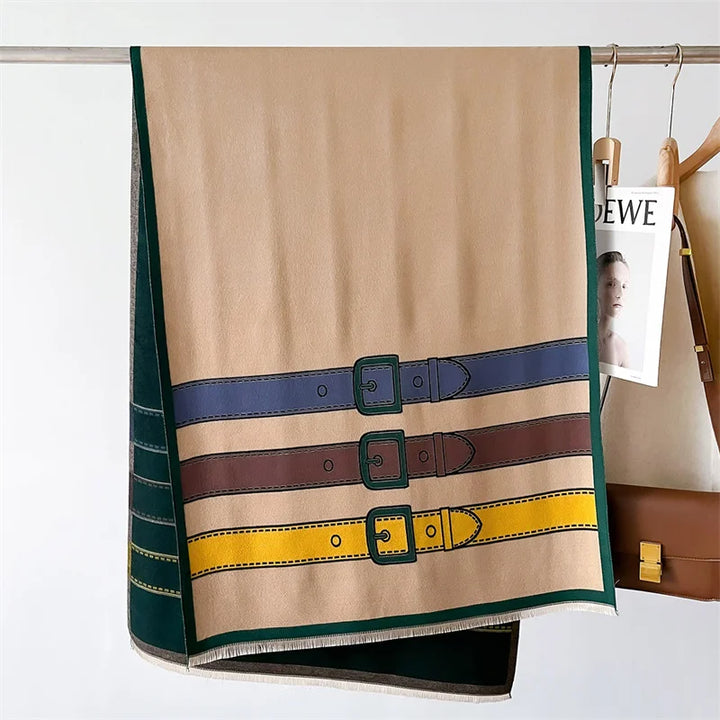 Amber Cashmere Scarf