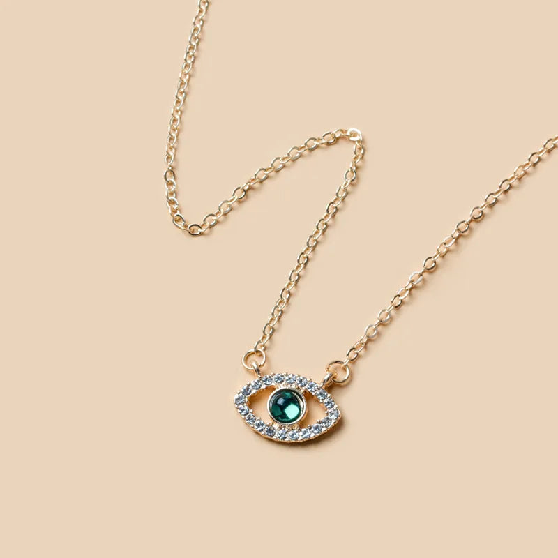 Evil Eye &amp; Hamsa Necklace by weston.®