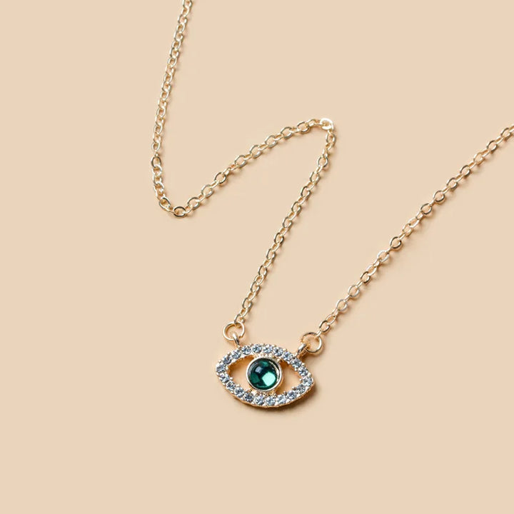 Evil Eye &amp; Hamsa Necklace by weston.®