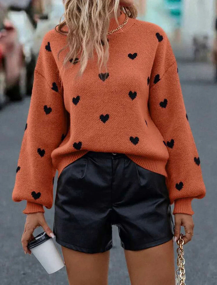 Amour Knit Sweater