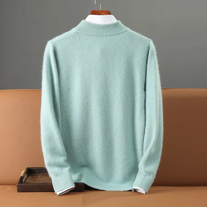 Cavaliere Mink Cashmere Pullover
