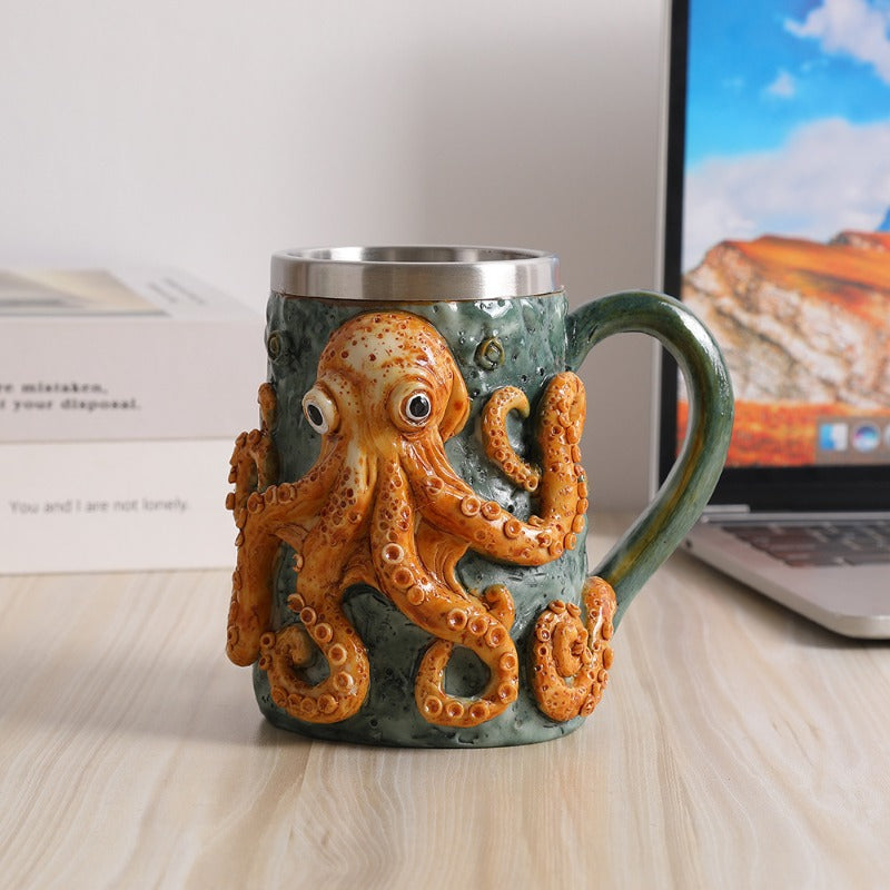 Octopus Coffee Mug