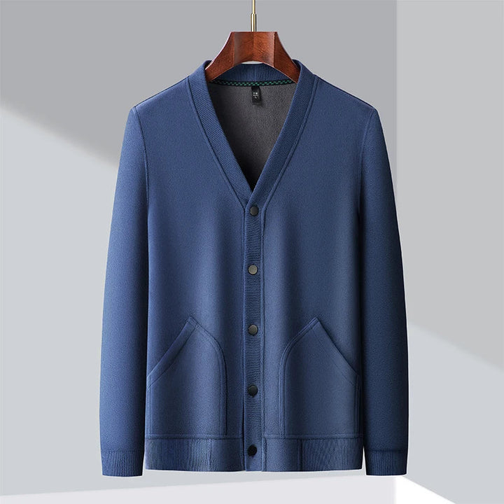 Classic V-neckline Cardigan