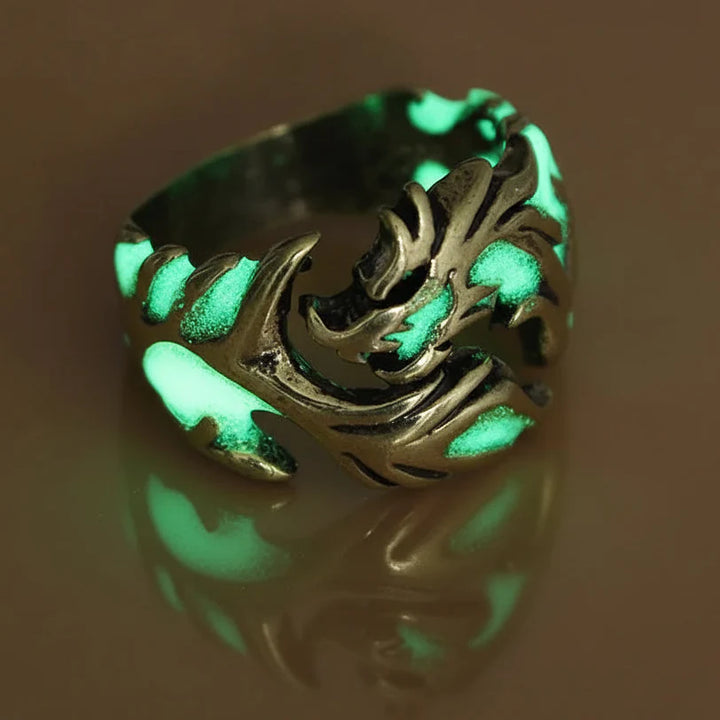 Lumiere Dragon Ring