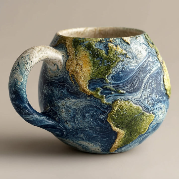 Cosmic Globe Mug