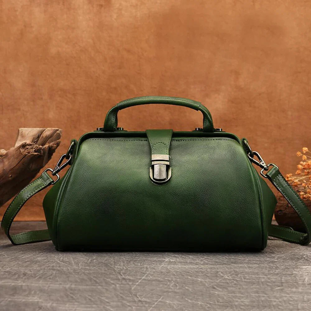 Amelie Genuine Leather Handbag