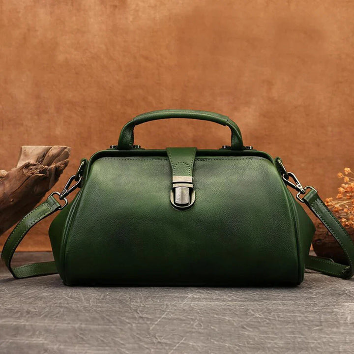 Amelie Genuine Leather Handbag