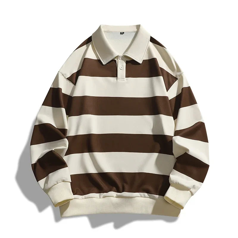 Striped Polo Shirt