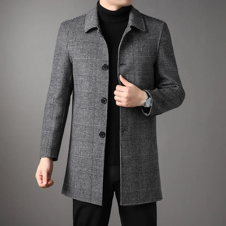Wool Overcoat