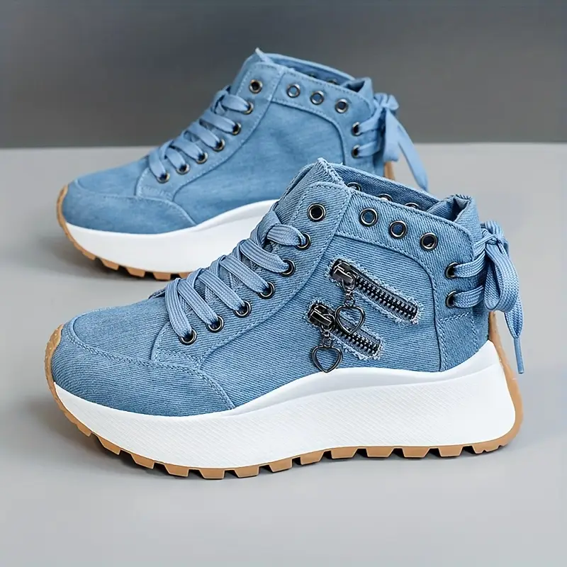 Solenne Denim Shoes