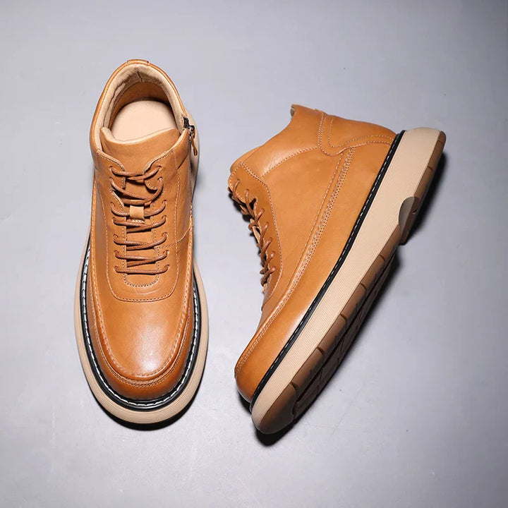 Full Grain Horse Leather Boots