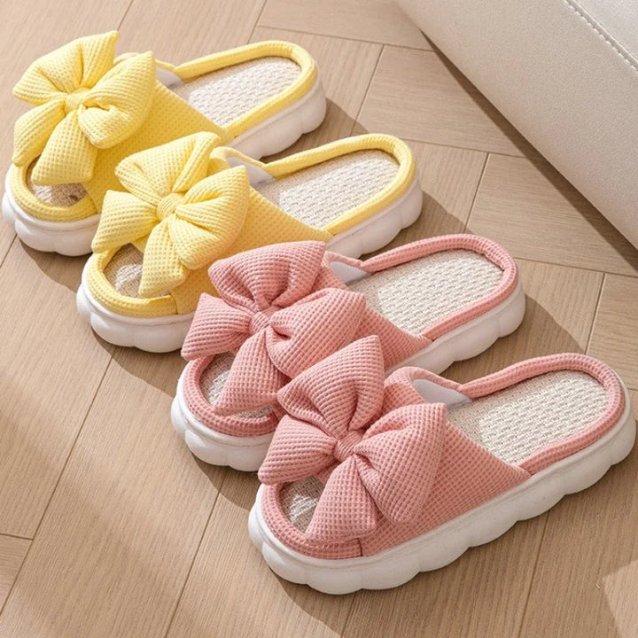 Noya Bow Slippers