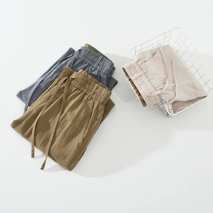 Amalfi Linen Pants