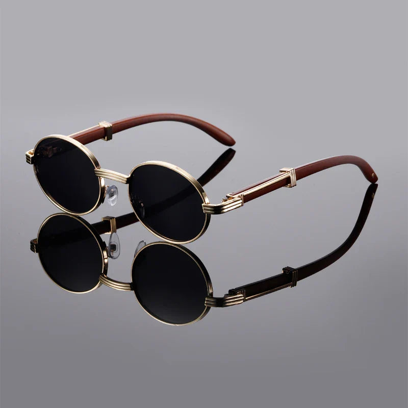 Roma Nero Sunglasses