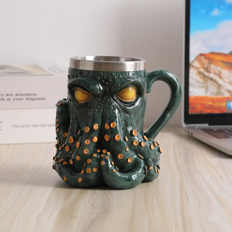 Octopus Coffee Mug
