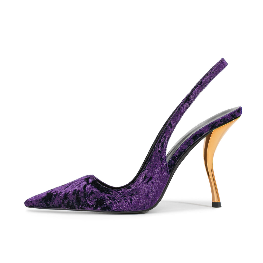 Alexandra Slingback Heel