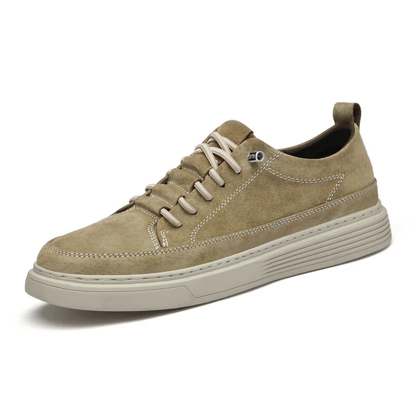 Suede Leather Shoe