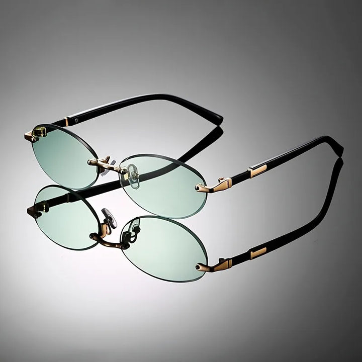 Classic Oval Sunglasses