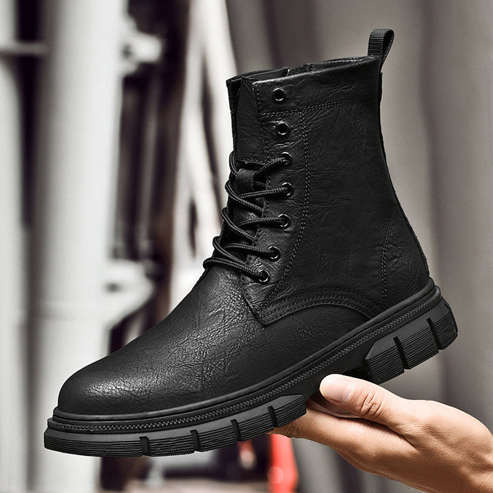 Genuine Leather Boots