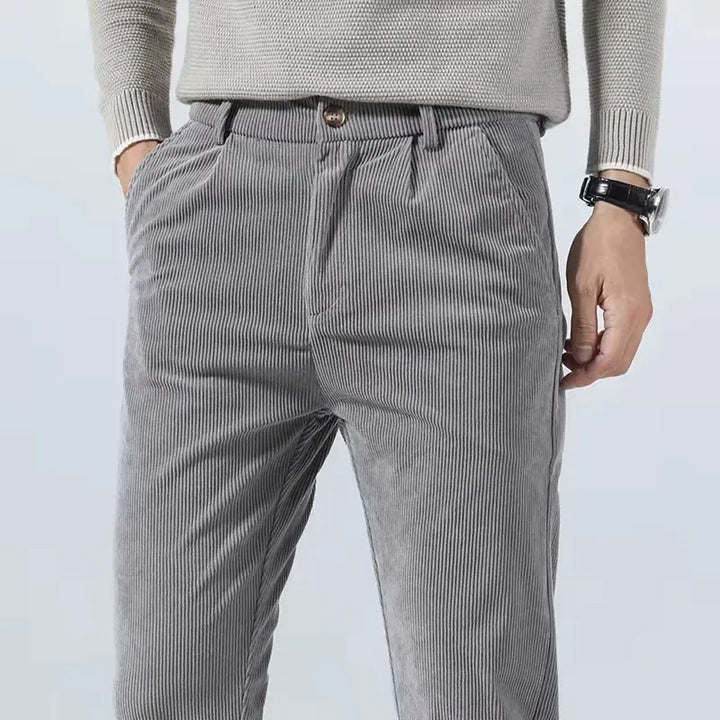 Slim Fit Corduroy Pants