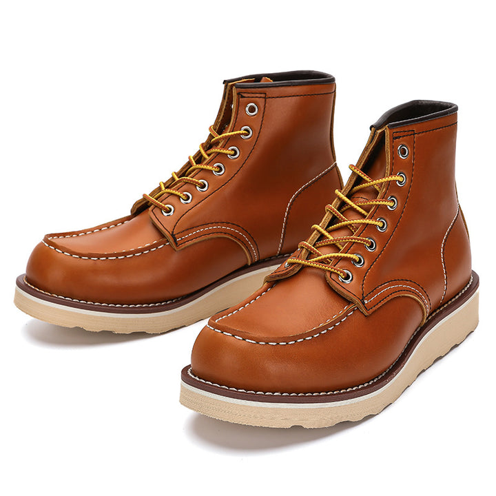 Thomas Genuine Leather Boots