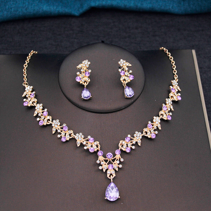 Rosalina Necklace and Earring Set