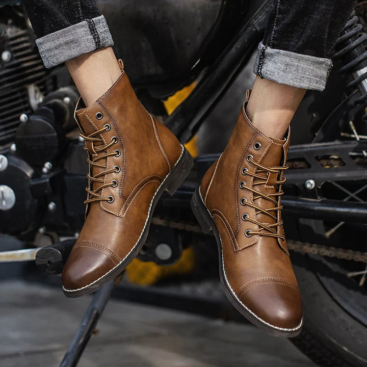 Prescott Leather Boots