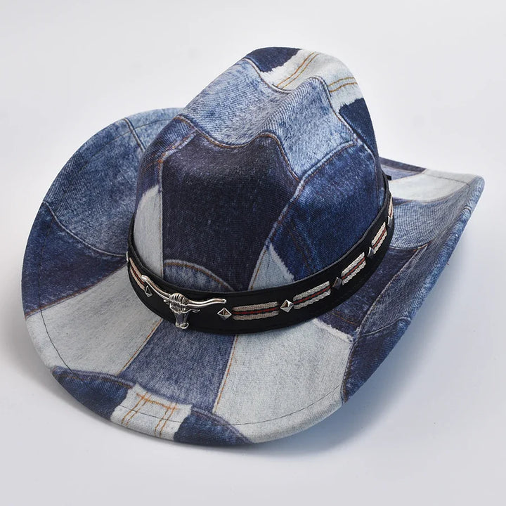 Cowboy Patchwork Hat
