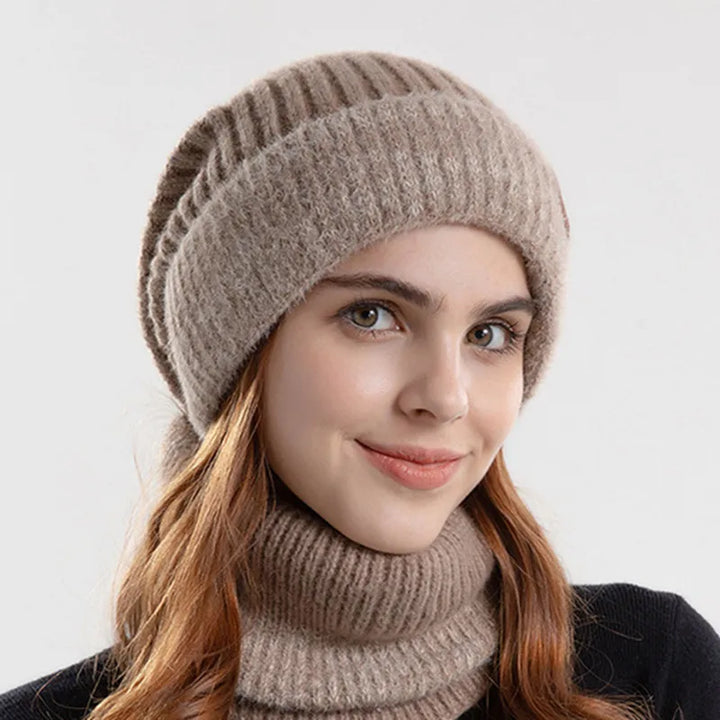 Neck Gaiter & Beanie Two-Piece Set