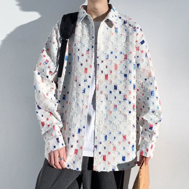 Artisan Pattern Shirt