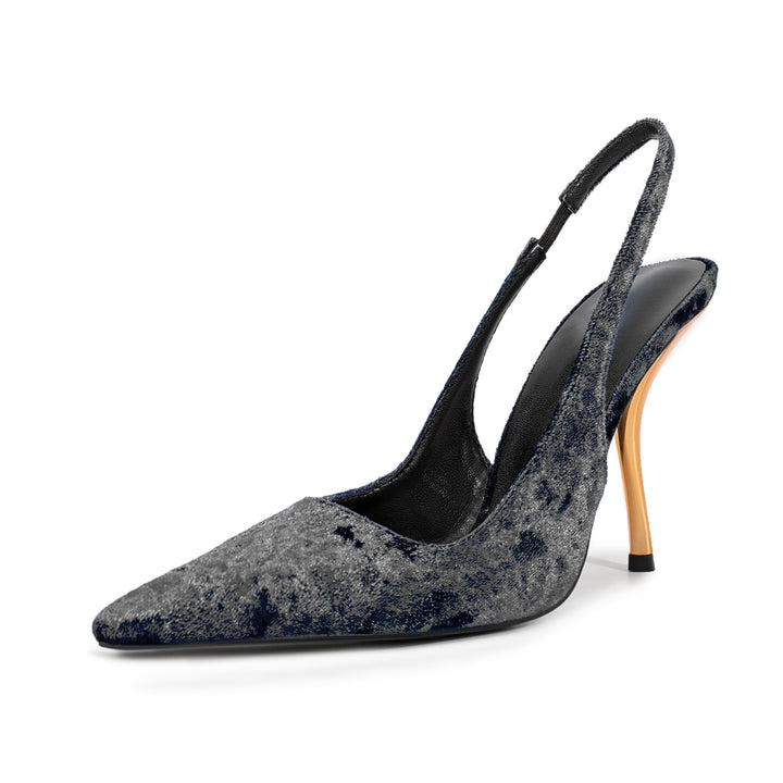 Alexandra Slingback Heel