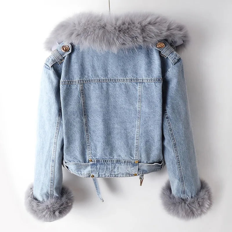 Noble Faux Fur Jacket