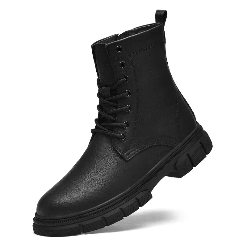 Genuine Leather Boots