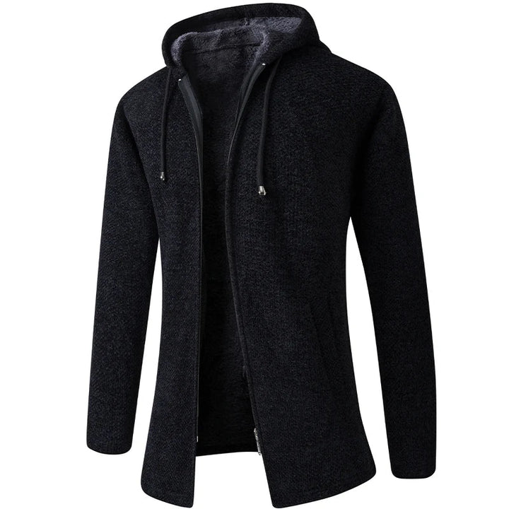 Fleece Hooded Jacket