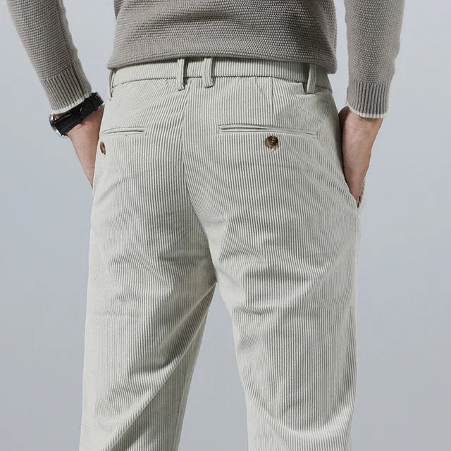 Corduroy Slim Fit Pant