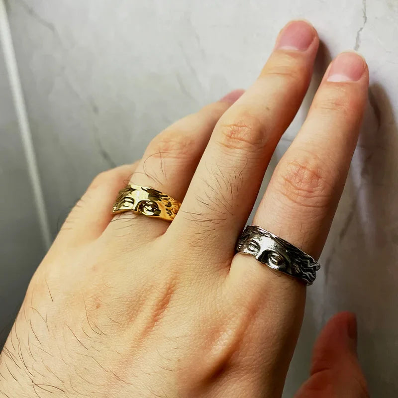 Aphrodite Stainless Steel Ring