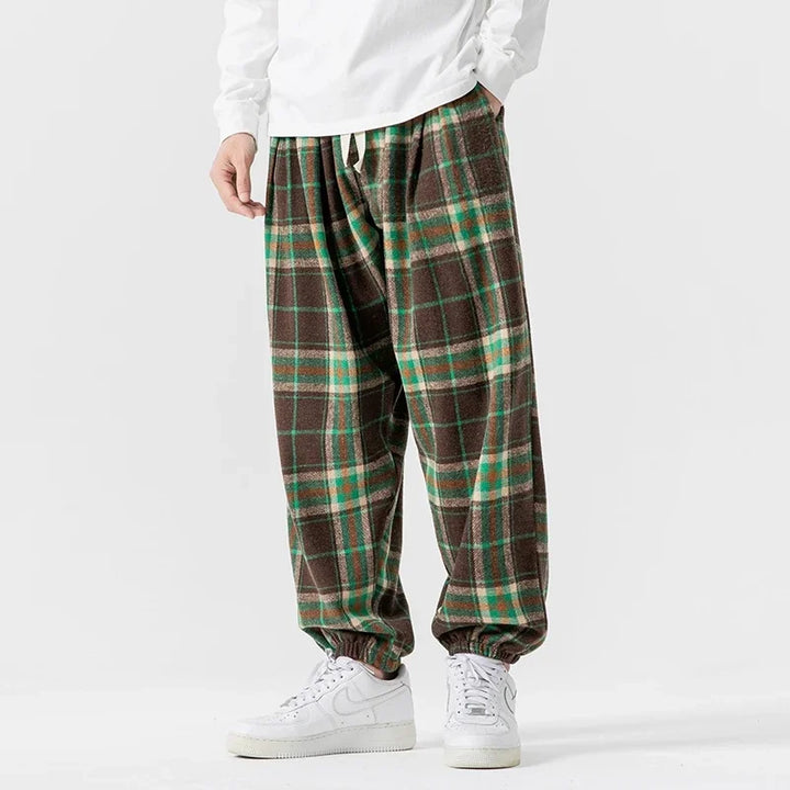 Nomad Plaid Pants