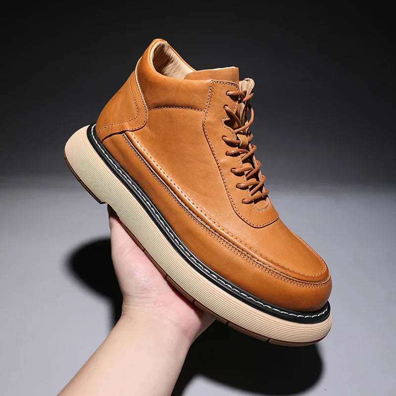 Full Grain Horse Leather Boots