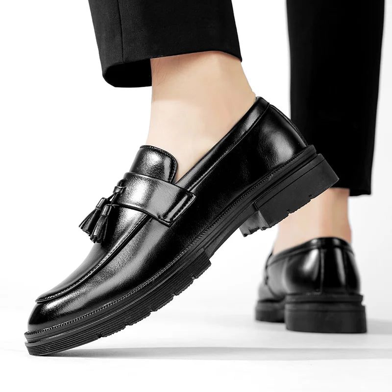 Belmont Tassel Loafers