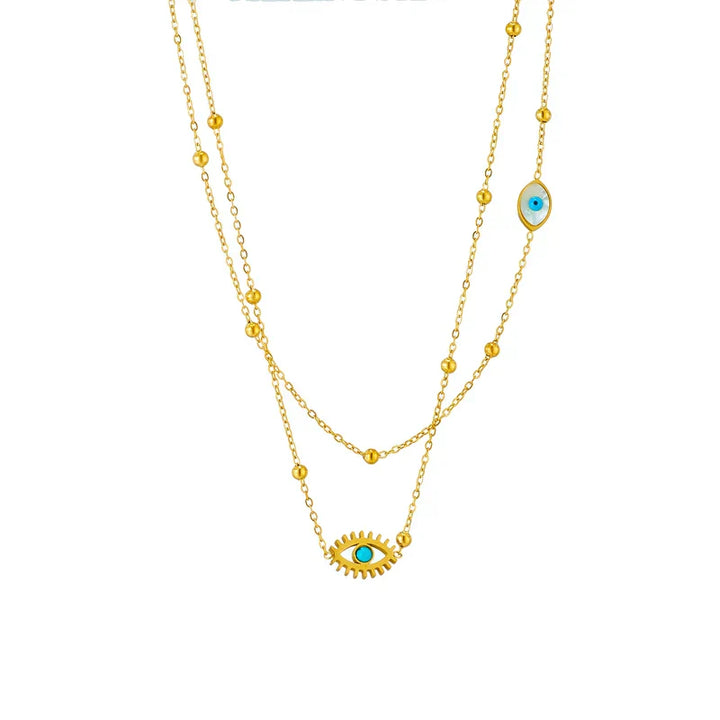 Lucky Eye Pendant Necklace