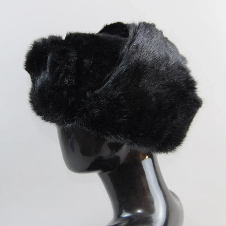 Valland Genuine Rabbit Fur Hat