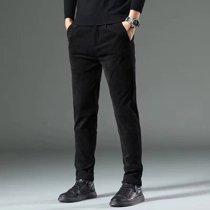 Slim Fit Corduroy Pants