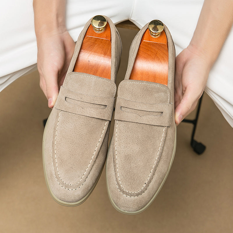 Vance Suede Loafers